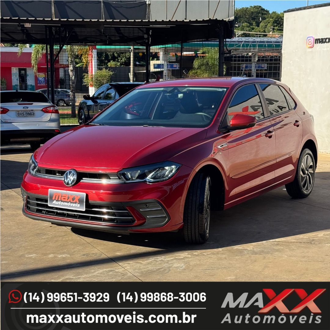 VOLKSWAGEN Polo Hatch 1.0 4P 170 TSI HIGHLINE AUTOMÁTICO