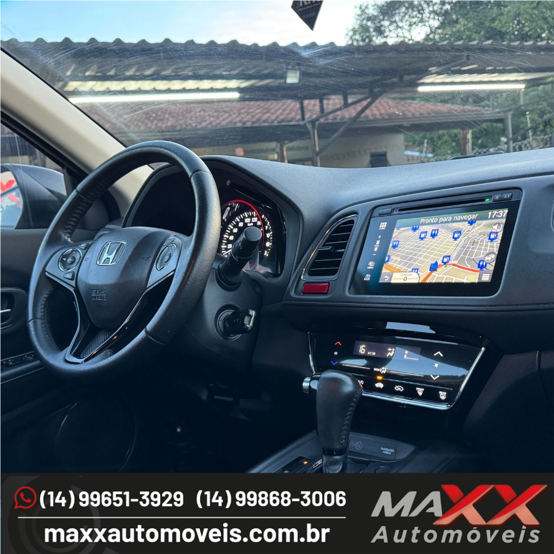 HONDA HR-V 1.8 16V 4P EXL FLEX AUTOMÁTICO CVT