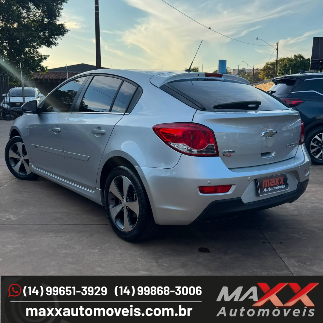 CHEVROLET Cruze Hatch 1.8 16V 4P LT SPORT FLEX AUTOMÁTICO