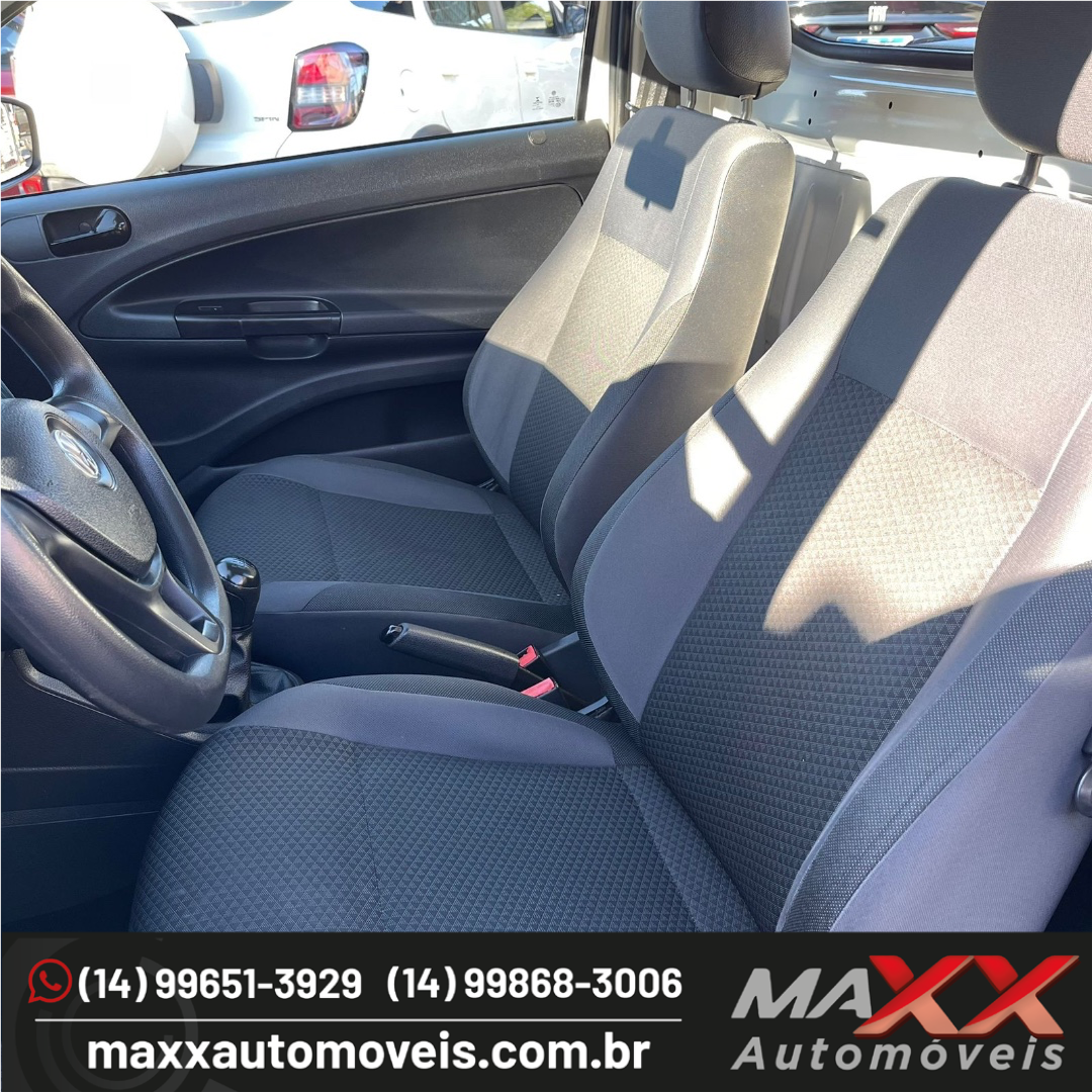 VOLKSWAGEN Saveiro 1.6 16V FLEX MSI ROBUST CABINE SIMPLES
