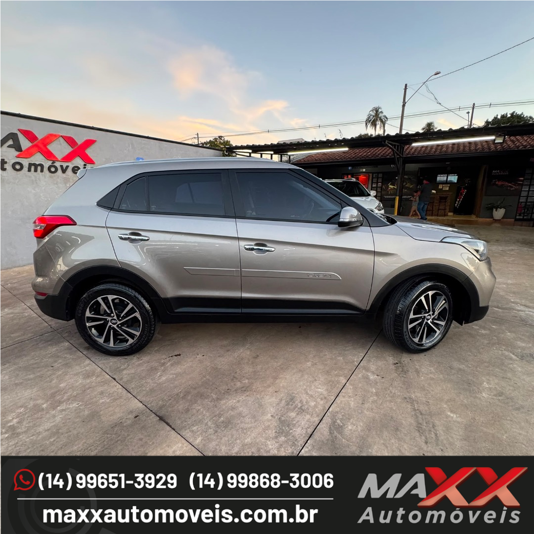 HYUNDAI Creta 2.0 16V 4P FLEX PRESTIGE AUTOMÁTICO