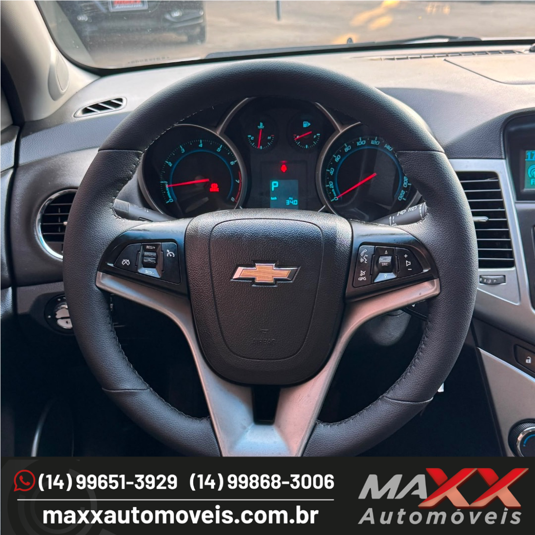 CHEVROLET Cruze Hatch 1.8 16V 4P LT SPORT FLEX AUTOMÁTICO