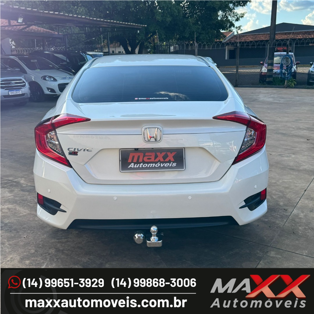 HONDA Civic 2.0 16V 4P SPORT FLEX  AUTOMÁTICO CVT