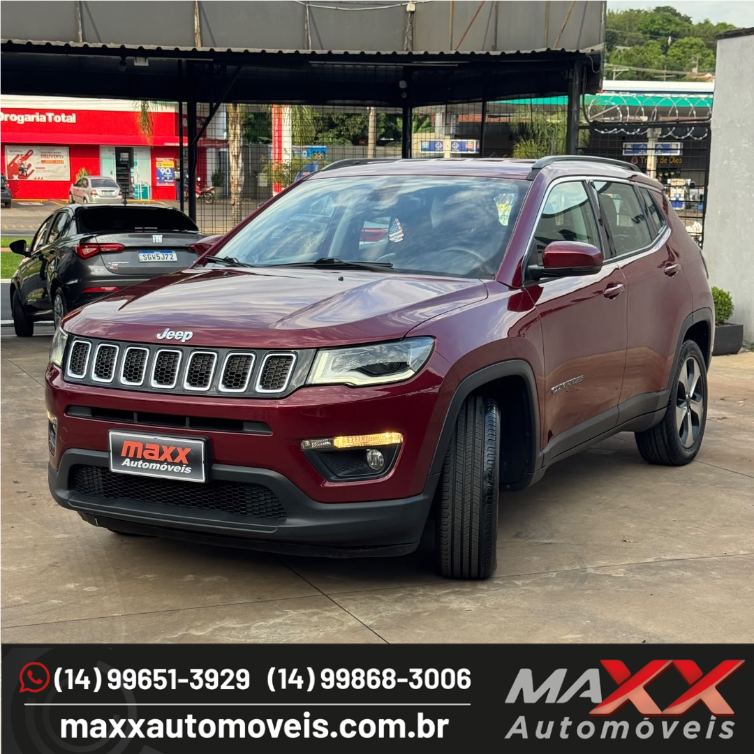 JEEP Compass 2.0 16V 4P LONGITUDE FLEX AUTOMÁTICO
