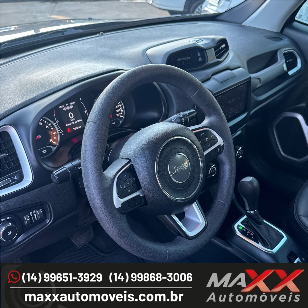 JEEP Renegade 1.8 16V 4P FLEX AUTOMÁTICO