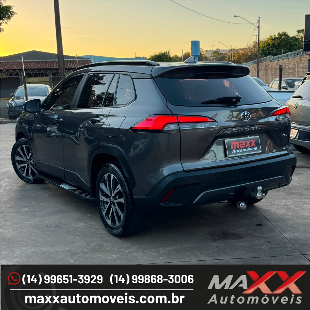 TOYOTA Corolla Cross 2.0 16V 4P FLEX VVT-IE XRE DIRECT SHIFT AUTOMÁTICO CVT