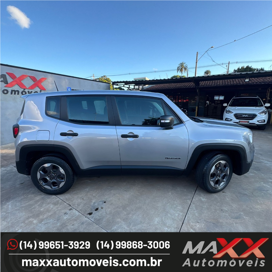 JEEP Renegade 1.8 16V 4P FLEX AUTOMÁTICO