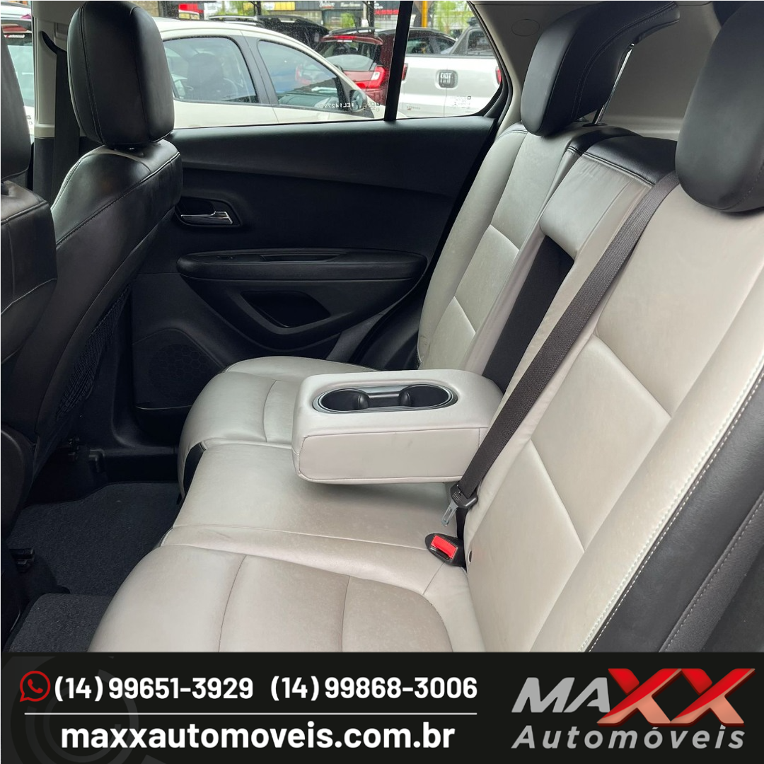 CHEVROLET Tracker 1.8 16V 4P FLEX LTZ AUTOMÁTICO