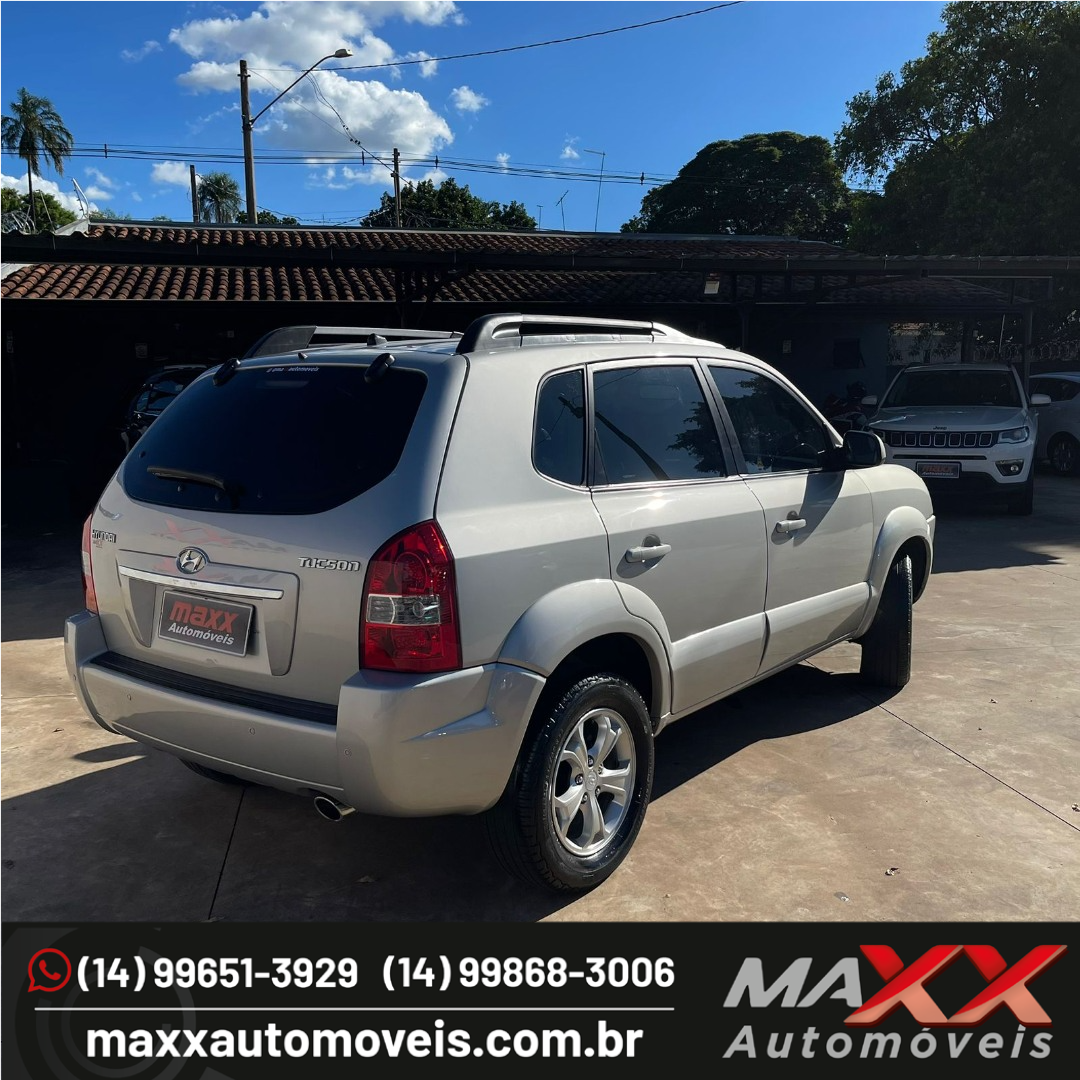 HYUNDAI Tucson 2.0 16V 4P GLS AUTOMÁTICO