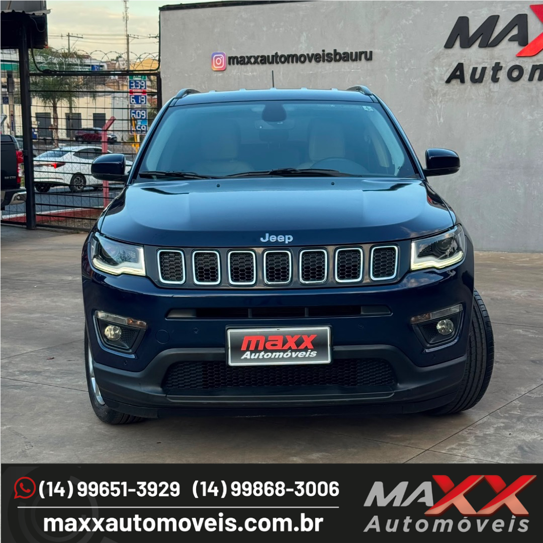 JEEP Compass 2.0 16V 4P LONGITUDE FLEX AUTOMÁTICO