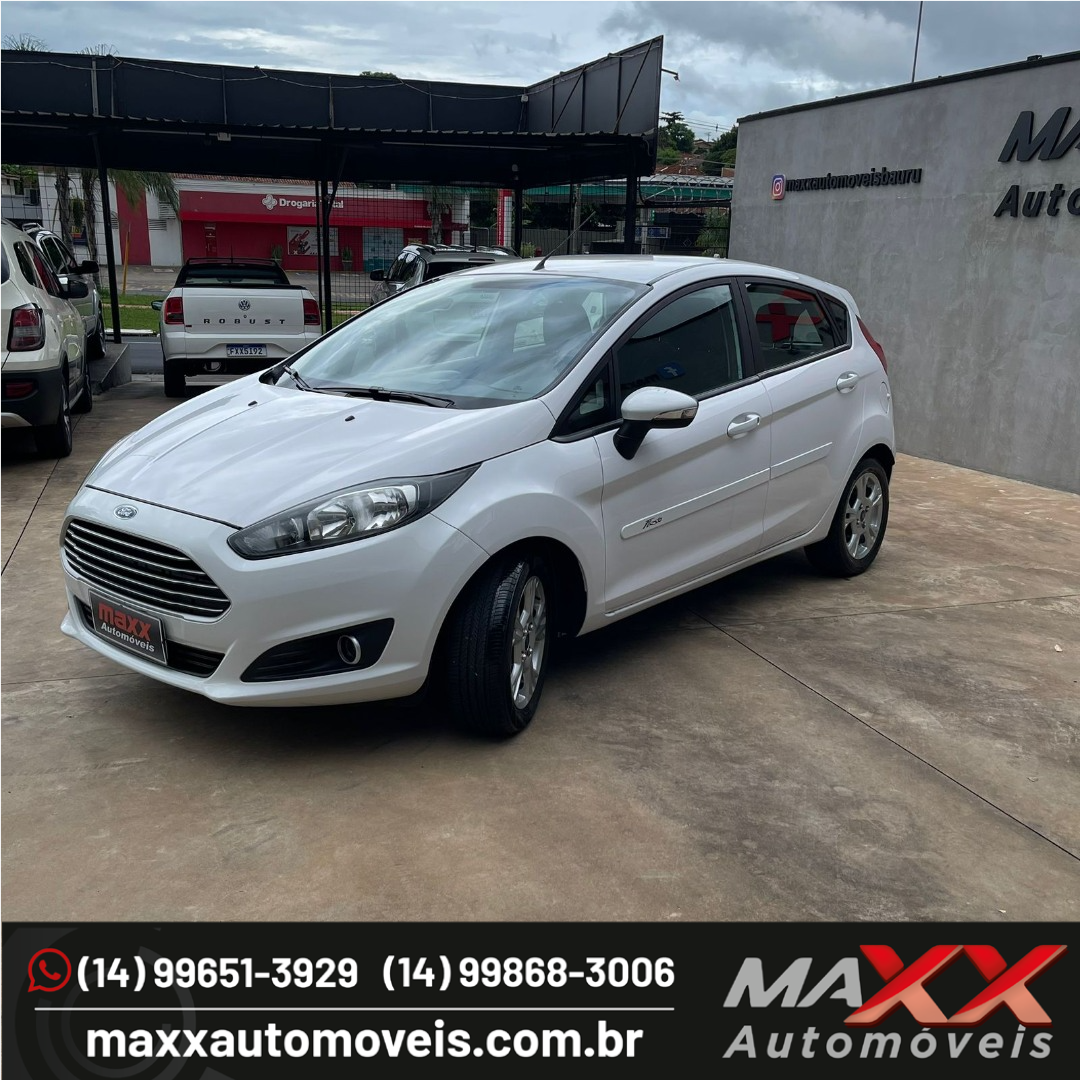 FORD Fiesta Hatch 1.6 16V 4P SE FLEX AUTOMÁTICO