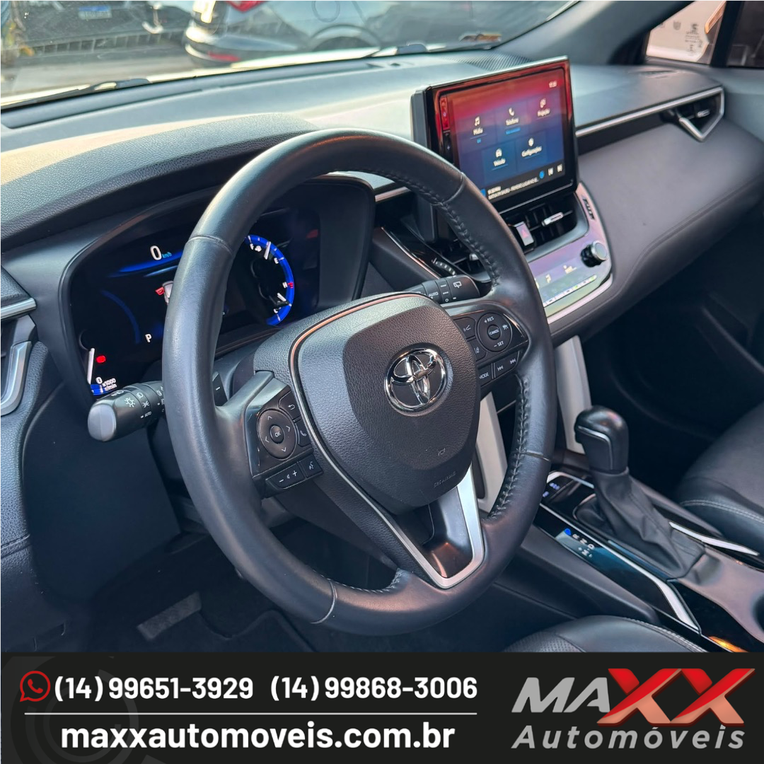 TOYOTA Corolla Cross 2.0 16V 4P FLEX VVT-IE XRE DIRECT SHIFT AUTOMÁTICO CVT