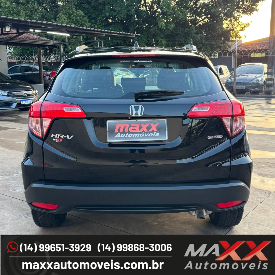 HONDA HR-V 1.8 16V 4P EXL FLEX AUTOMÁTICO CVT