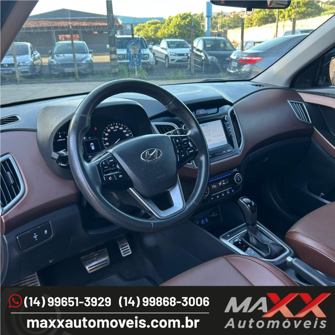 HYUNDAI Creta 2.0 16V 4P FLEX PRESTIGE AUTOMÁTICO