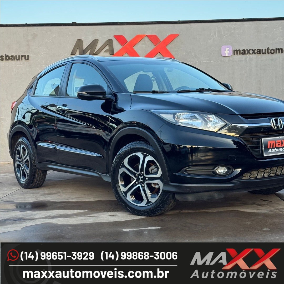 HONDA HR-V 1.8 16V 4P EXL FLEX AUTOMÁTICO CVT