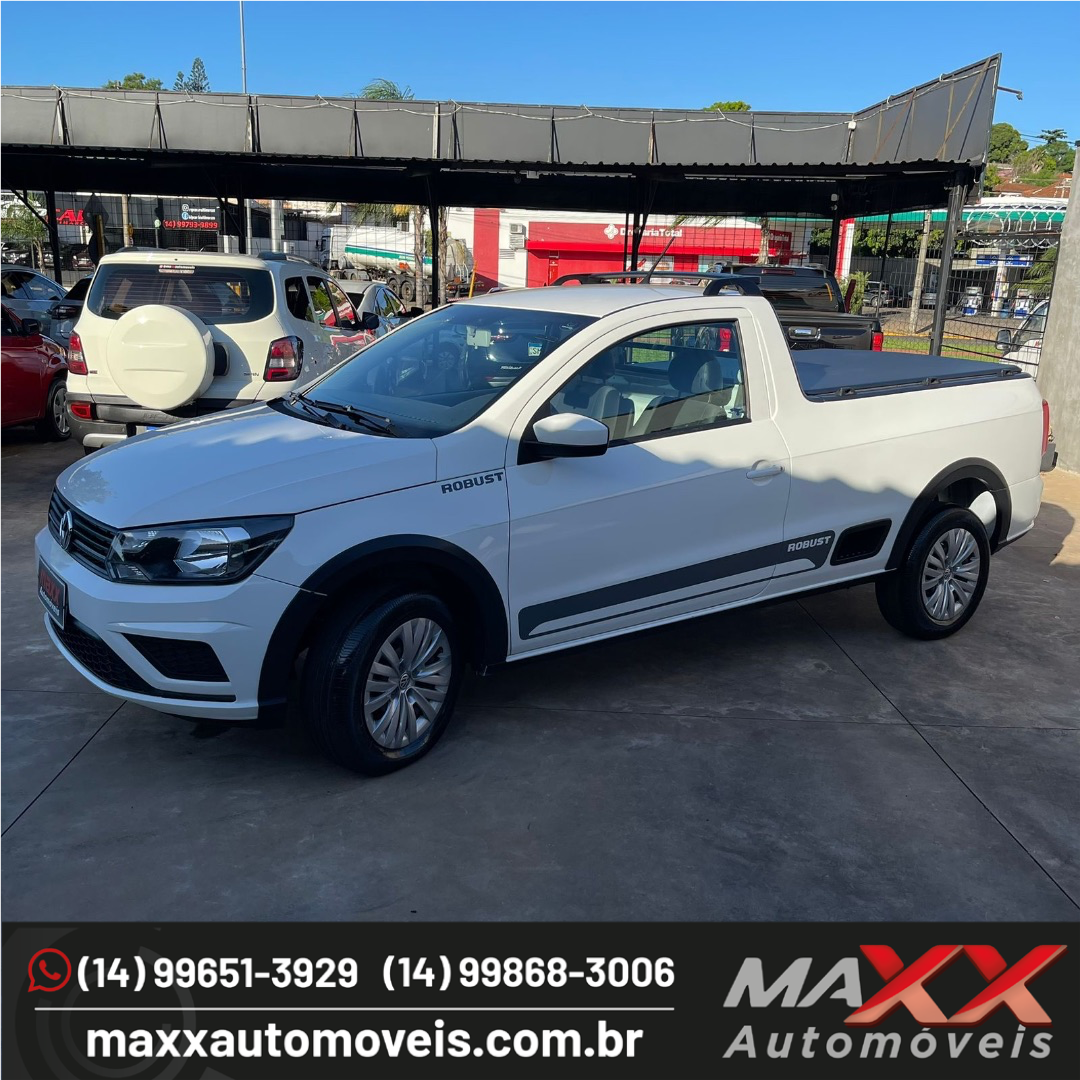 VOLKSWAGEN Saveiro 1.6 16V FLEX MSI ROBUST CABINE SIMPLES