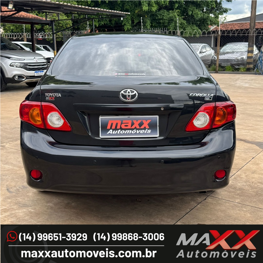 TOYOTA Corolla 1.8 16V 4P GLI FLEX AUTOMÁTICO