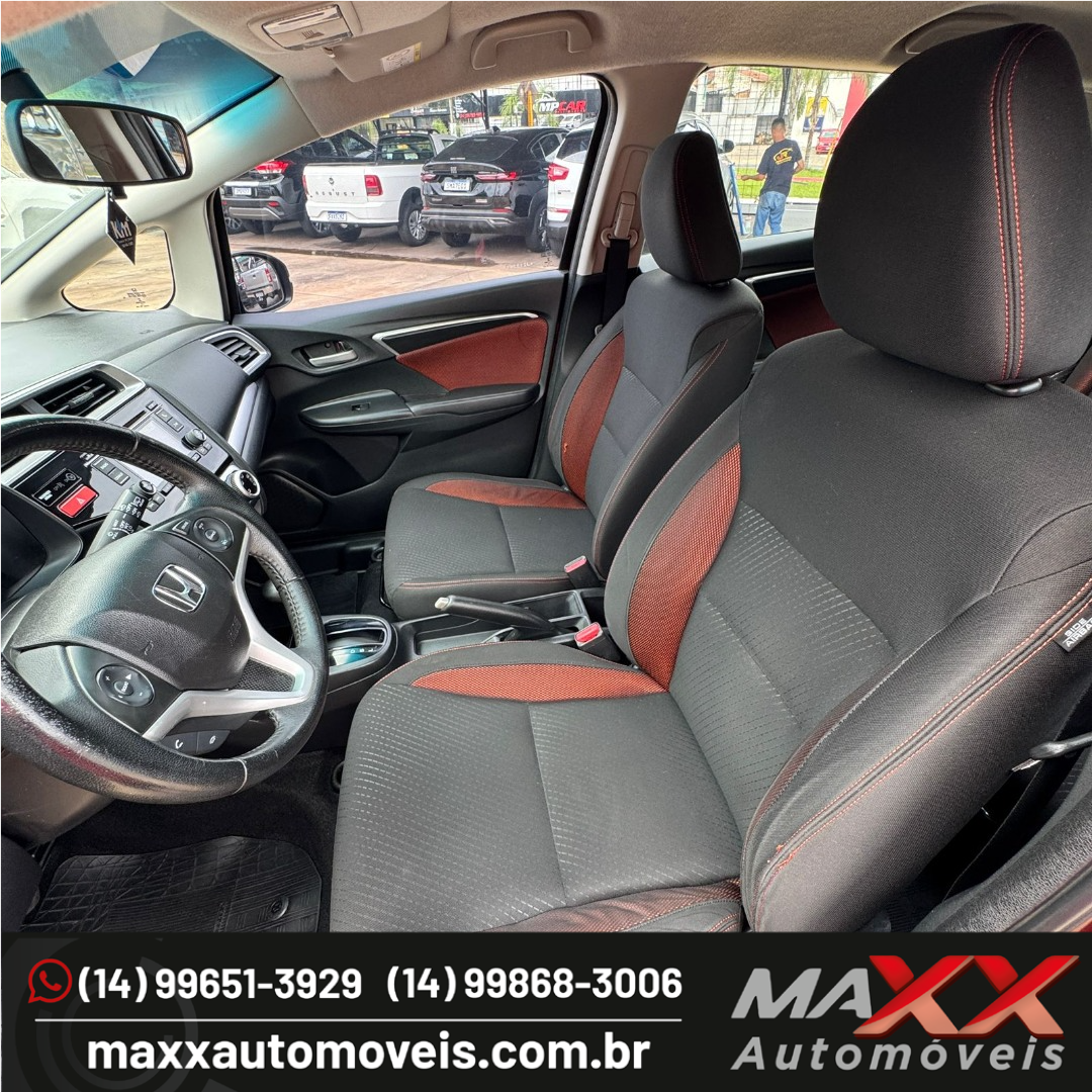 HONDA WR-V 1.5 16V 4P EX FLEX AUTOMÁTICO CVT