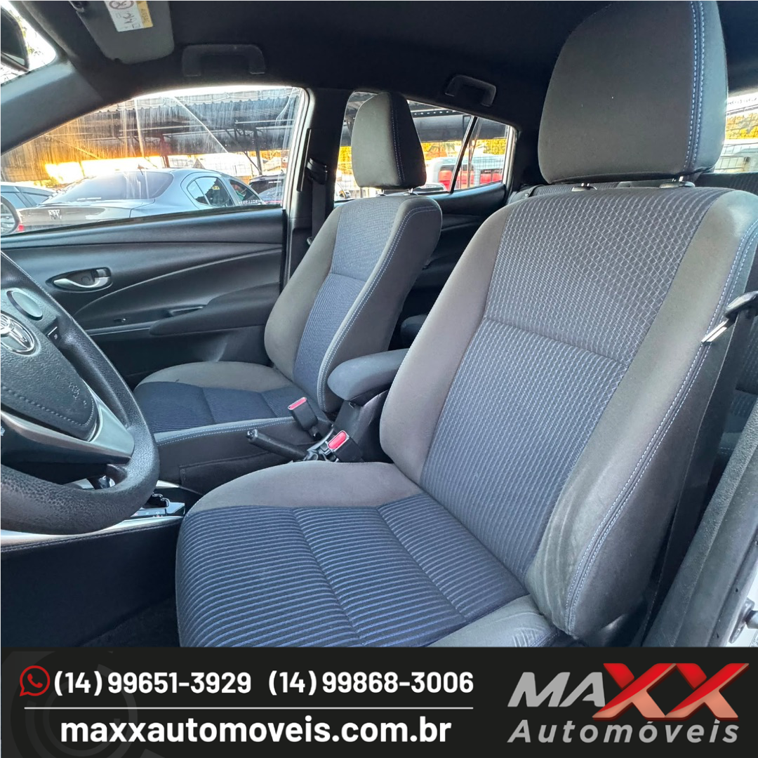 TOYOTA Yaris Hatch 1.3 16V 4P FLEX XL PLUS TECH MULTIDRIVE AUTOMÁTICO CVT