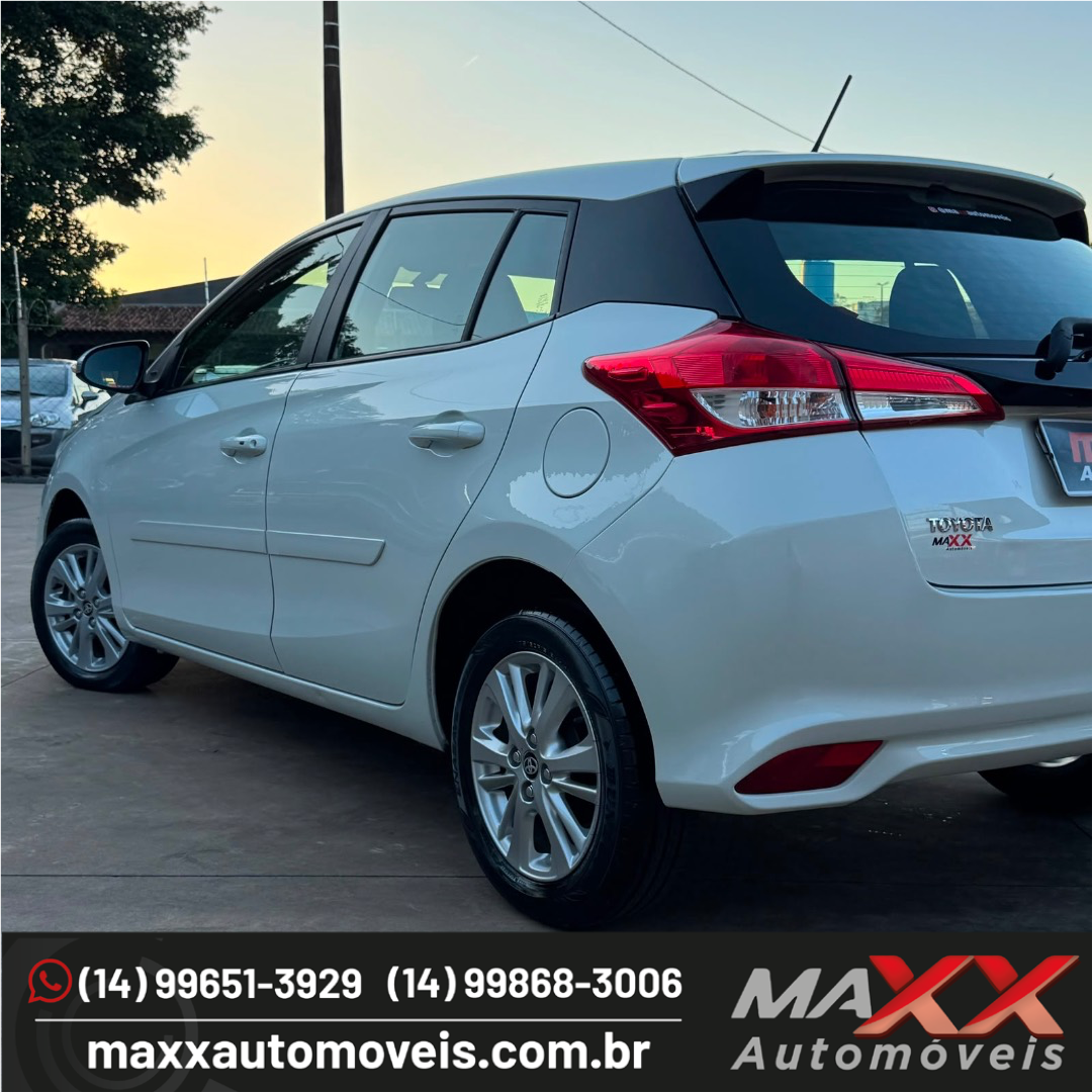 TOYOTA Yaris Hatch 1.3 16V 4P FLEX XL PLUS TECH MULTIDRIVE AUTOMÁTICO CVT