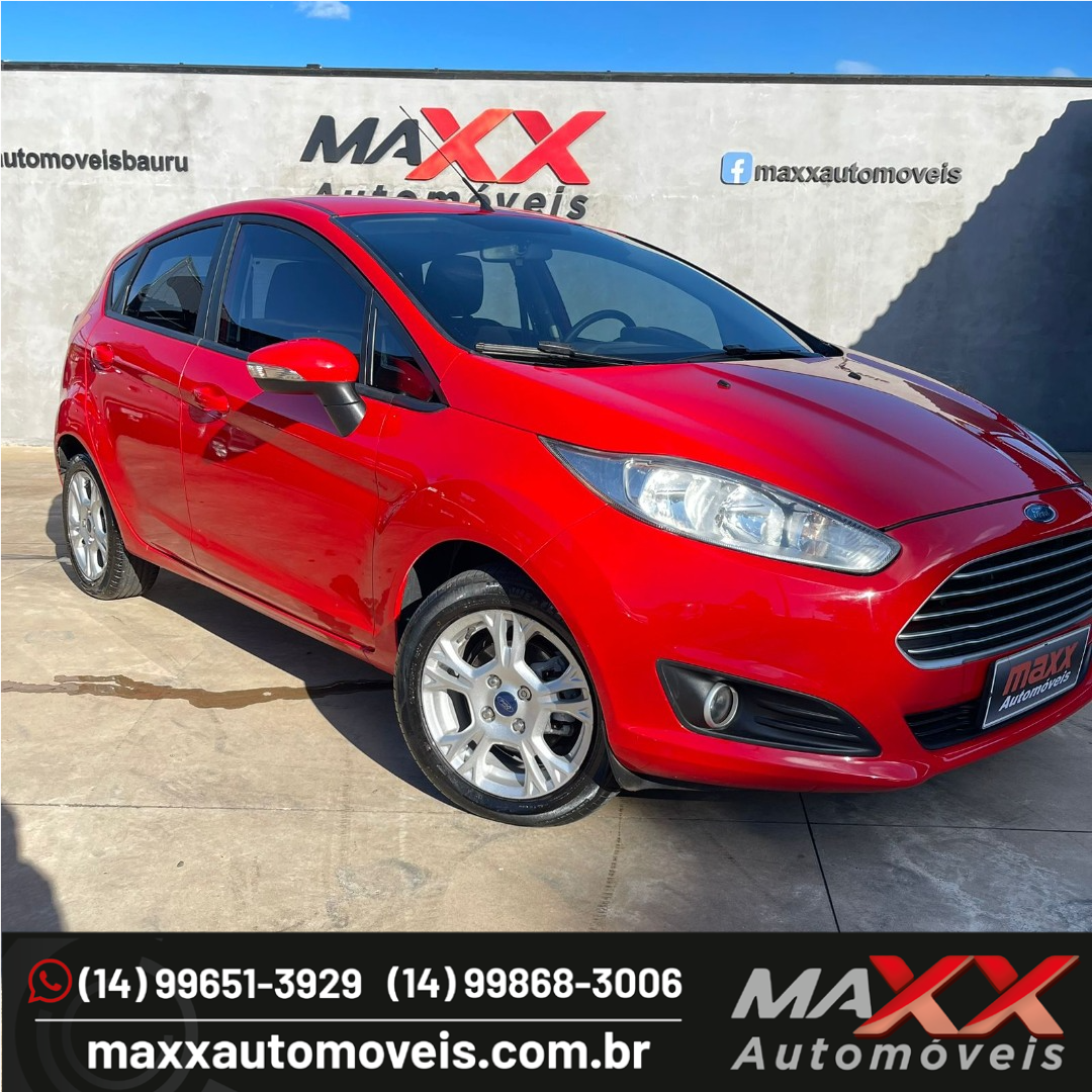 FORD Fiesta Hatch 1.5 16V 4P SE FLEX