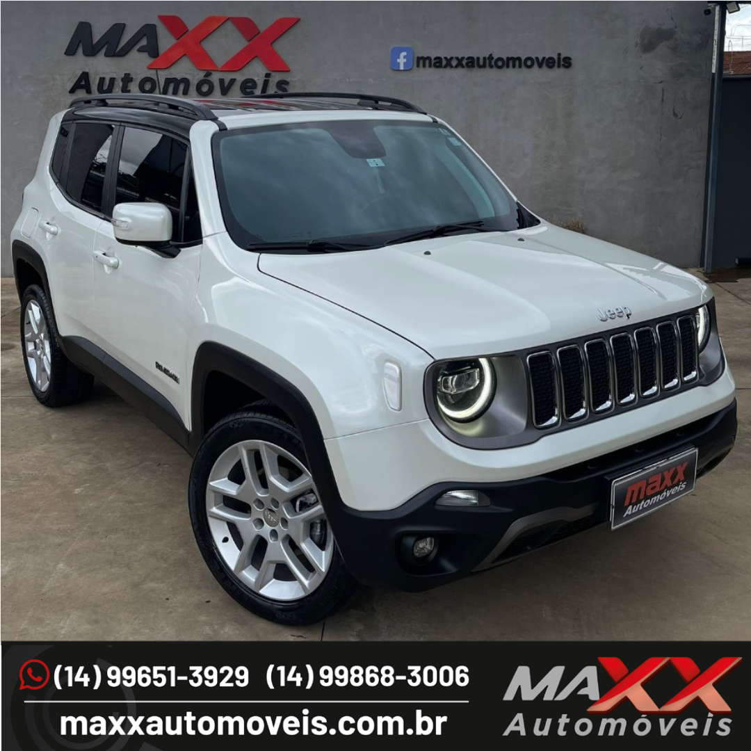 Renegade 1.8 16V 4P LIMITED FLEX AUTOMÁTICO
