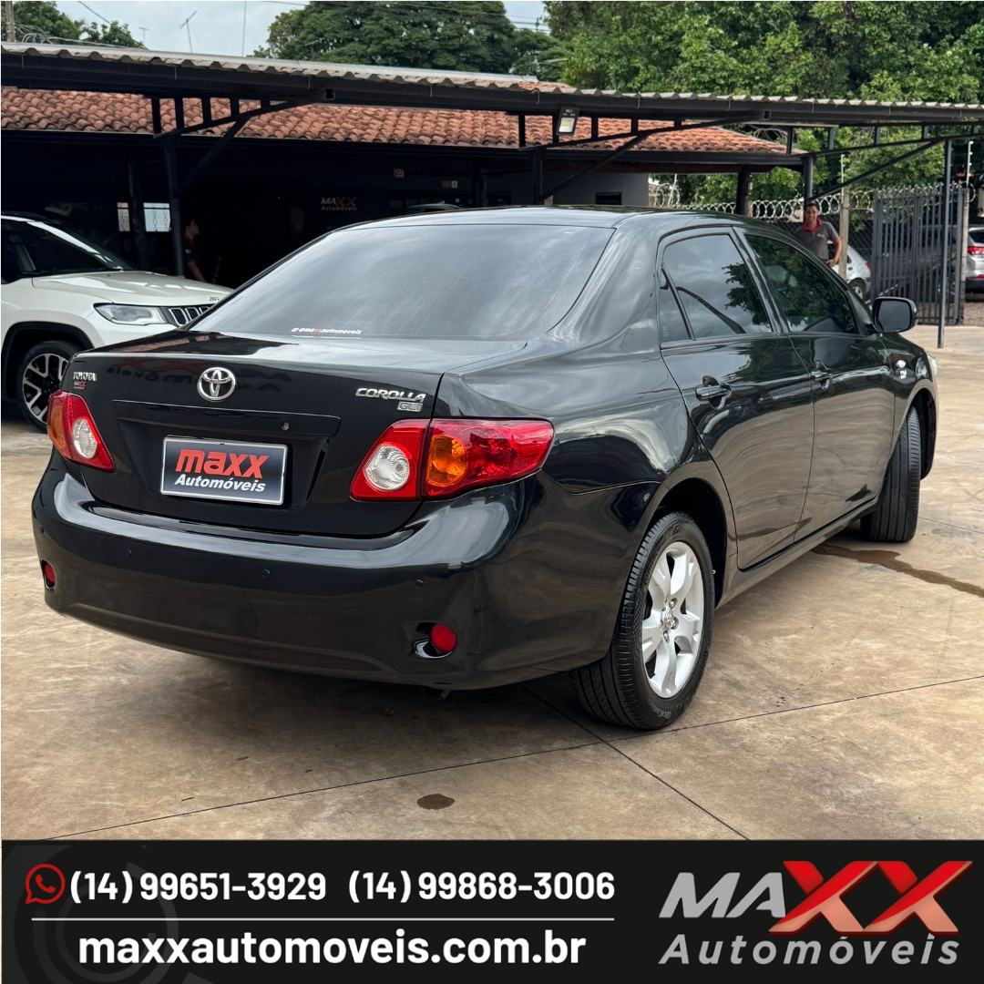 TOYOTA Corolla 1.8 16V 4P GLI FLEX AUTOMÁTICO