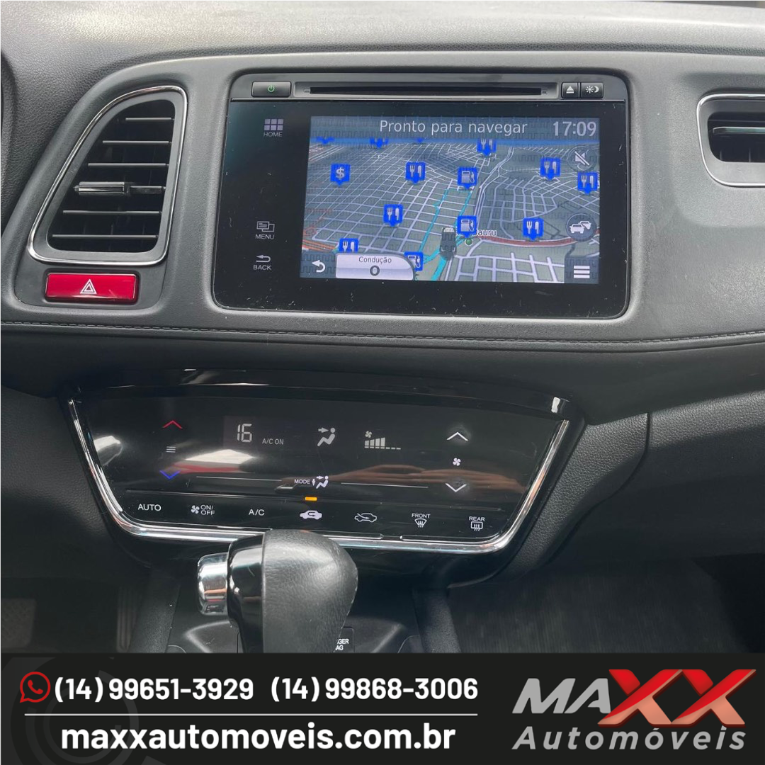 HONDA HR-V 1.8 16V 4P EXL FLEX AUTOMÁTICO CVT