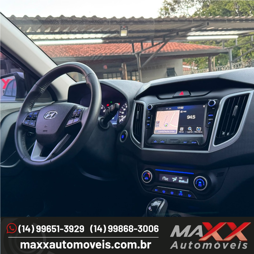 HYUNDAI Creta 2.0 16V 4P FLEX PRESTIGE AUTOMÁTICO