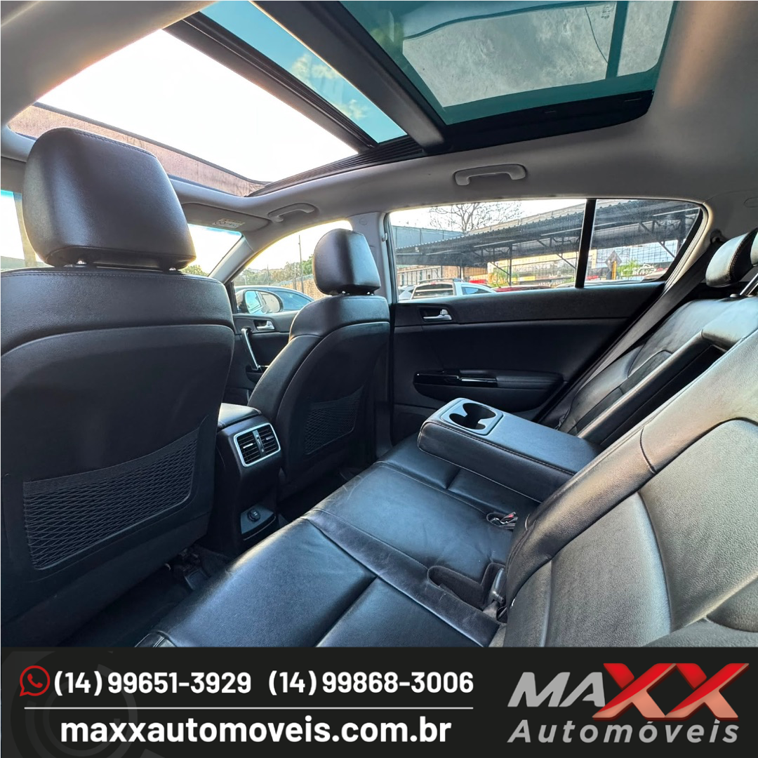 KIA Sportage 2.0 16V 4P EX FLEX AUTOMÁTICO