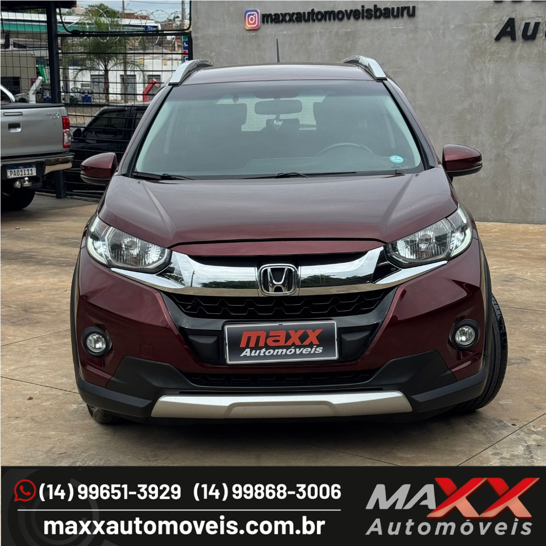 HONDA WR-V 1.5 16V 4P EX FLEX AUTOMÁTICO CVT