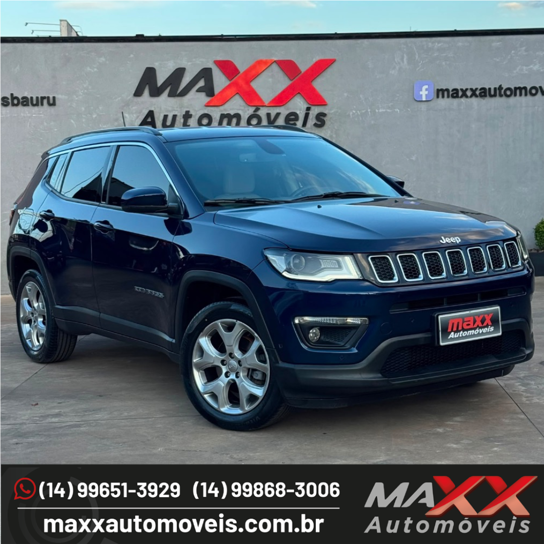 Compass 2.0 16V 4P LONGITUDE FLEX AUTOMÁTICO
