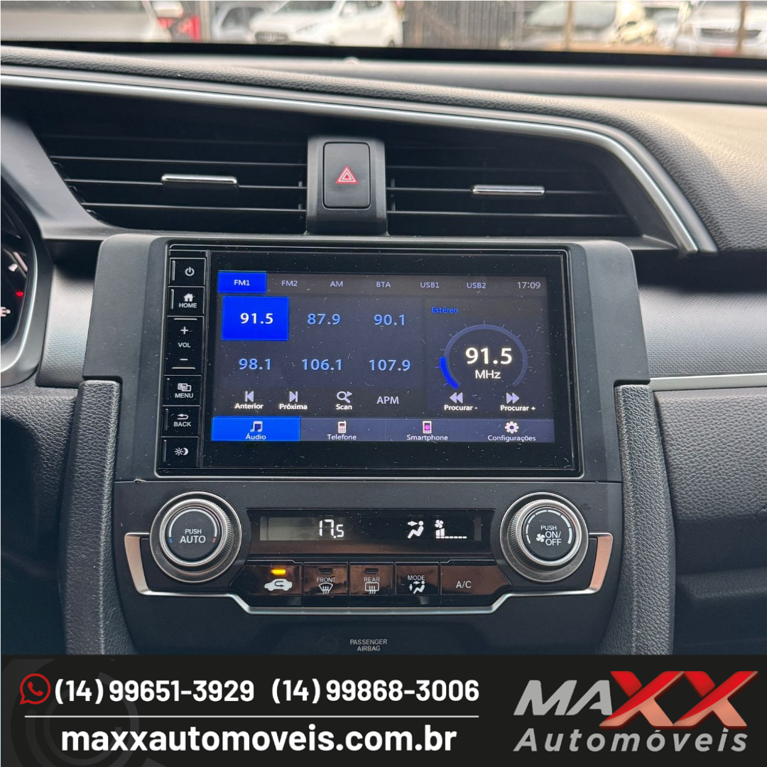 HONDA Civic 2.0 16V 4P EX FLEX  AUTOMÁTICO CVT