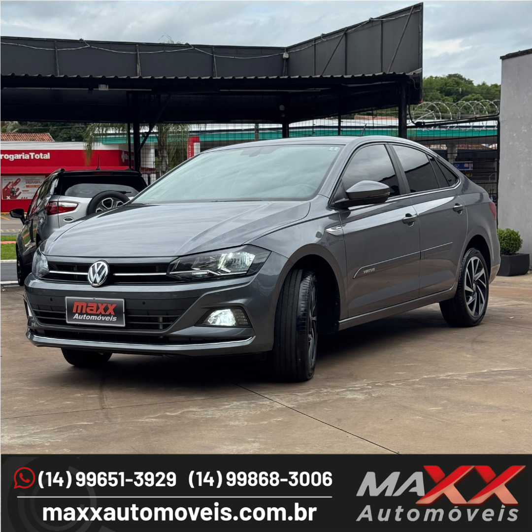 VOLKSWAGEN Virtus 1.0 4P 200 TSI FLEX HIGHLINE AUTOMÁTICO