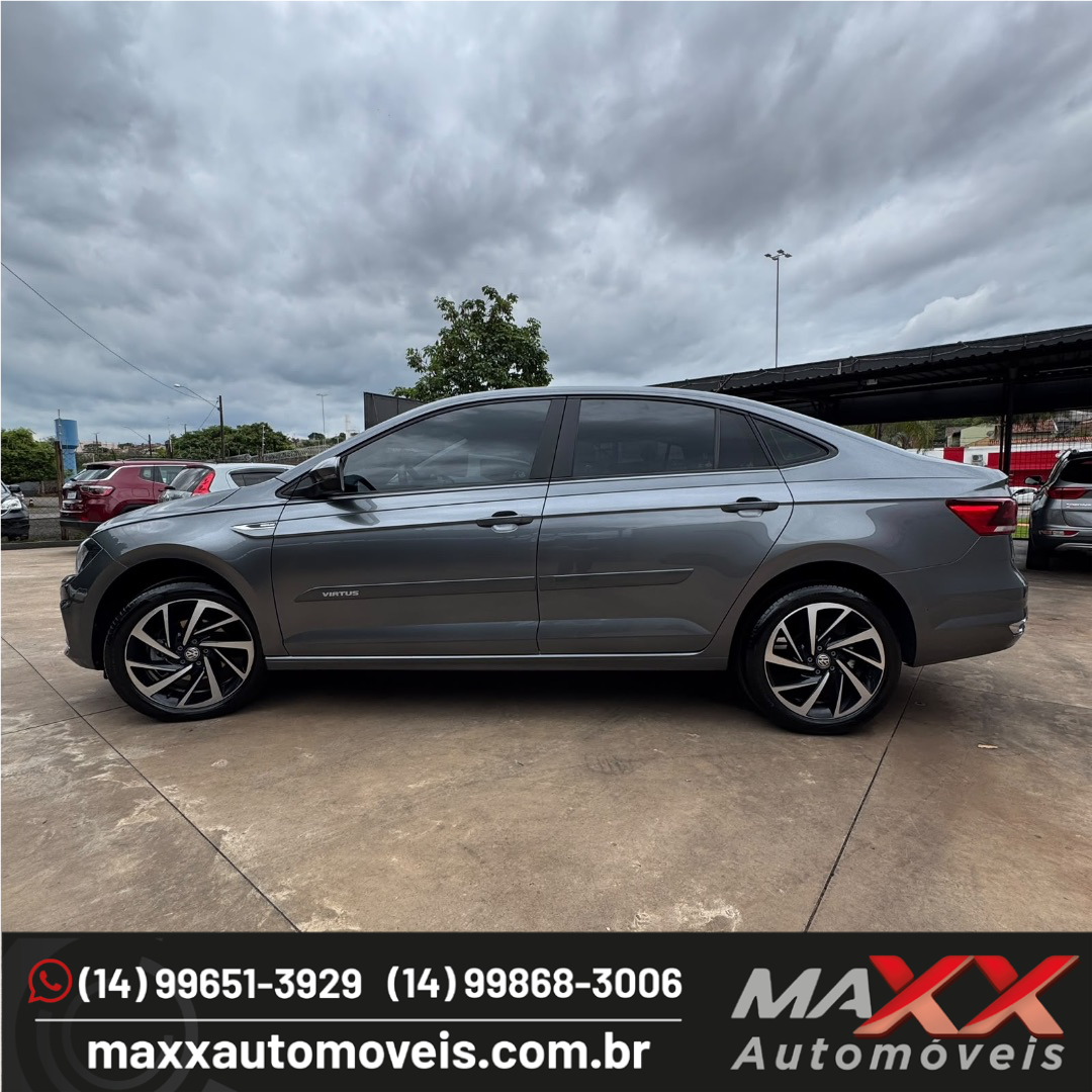 VOLKSWAGEN Virtus 1.0 4P 200 TSI FLEX HIGHLINE AUTOMÁTICO