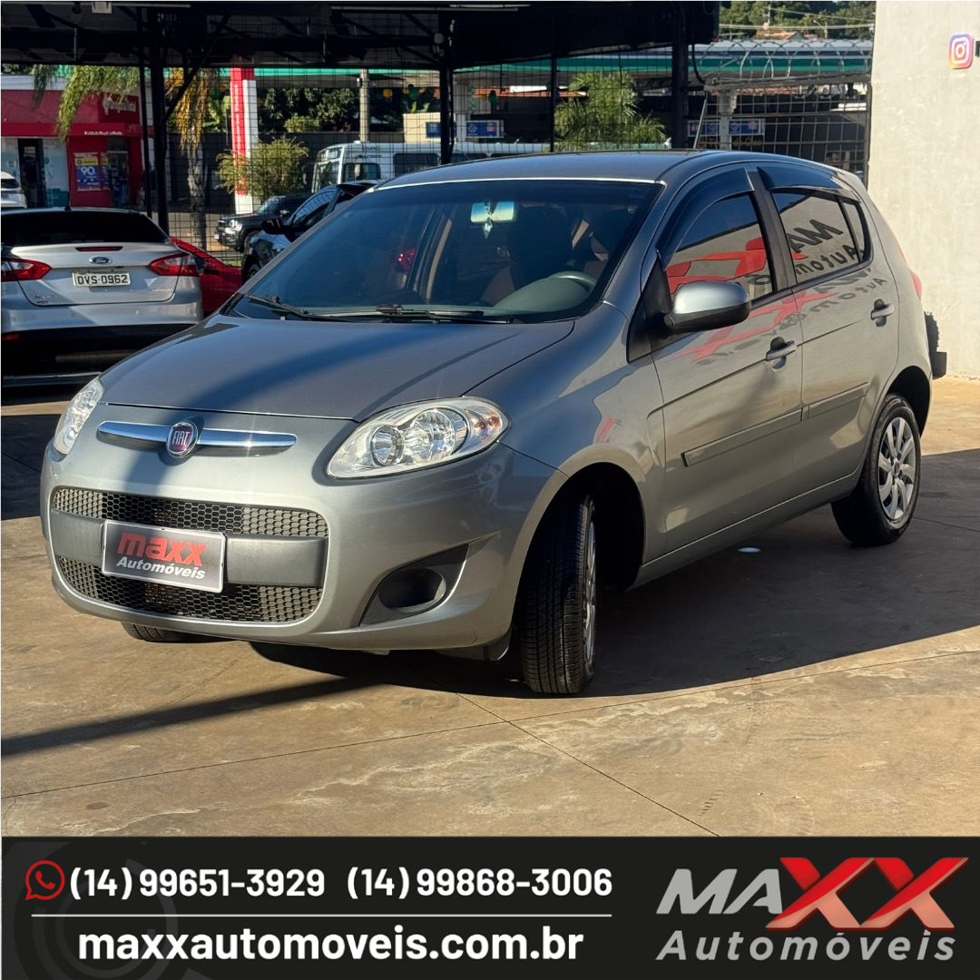 FIAT Palio 1.0 4P FLEX ATTRACTIVE