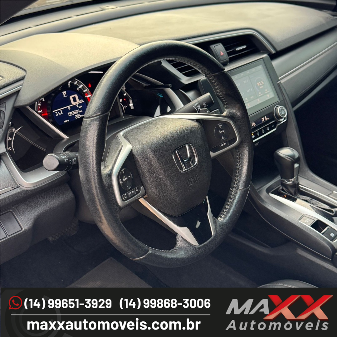 HONDA Civic 2.0 16V 4P EX FLEX  AUTOMÁTICO CVT