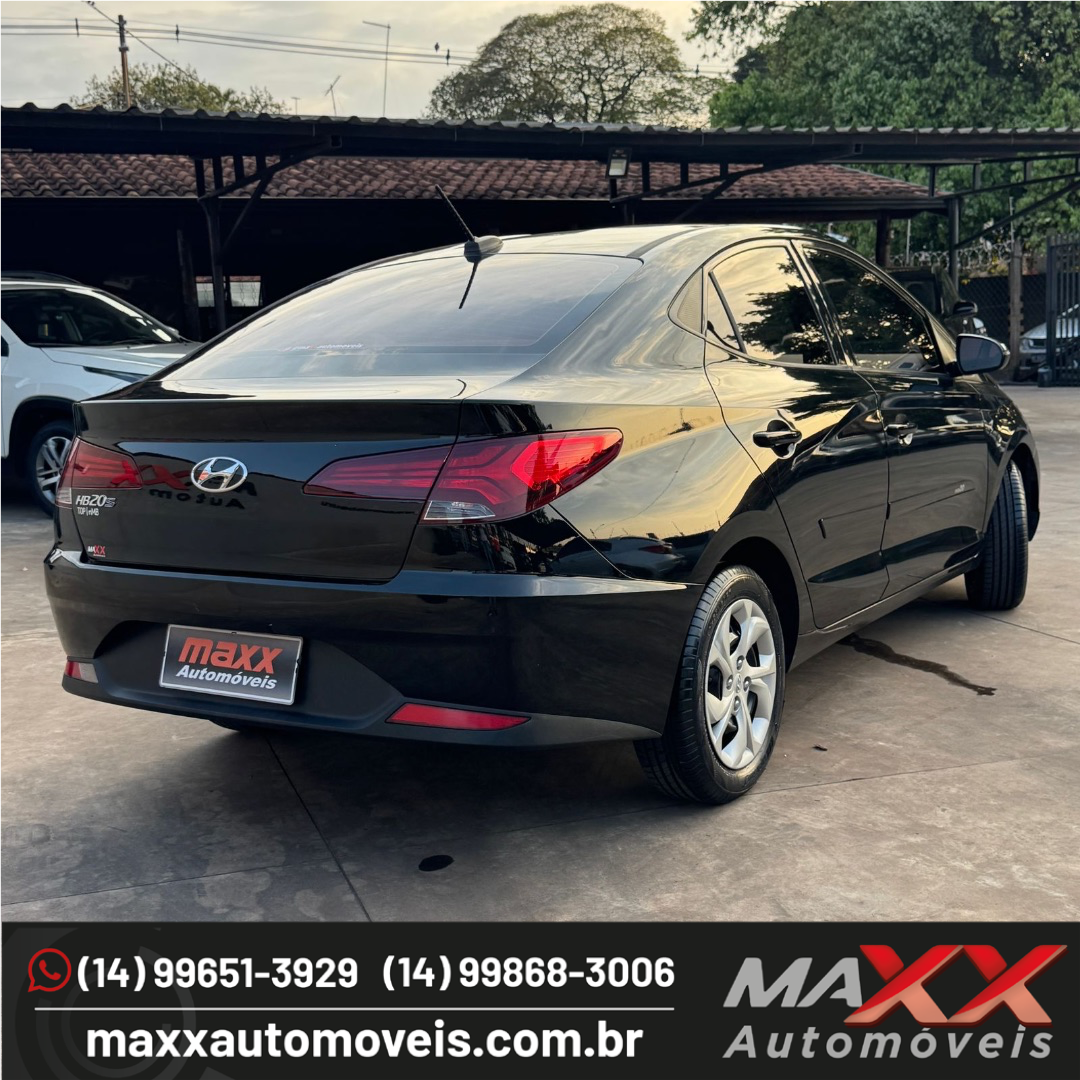 HYUNDAI HB 20 Sedan 1.0 12V 4P FLEX VISION
