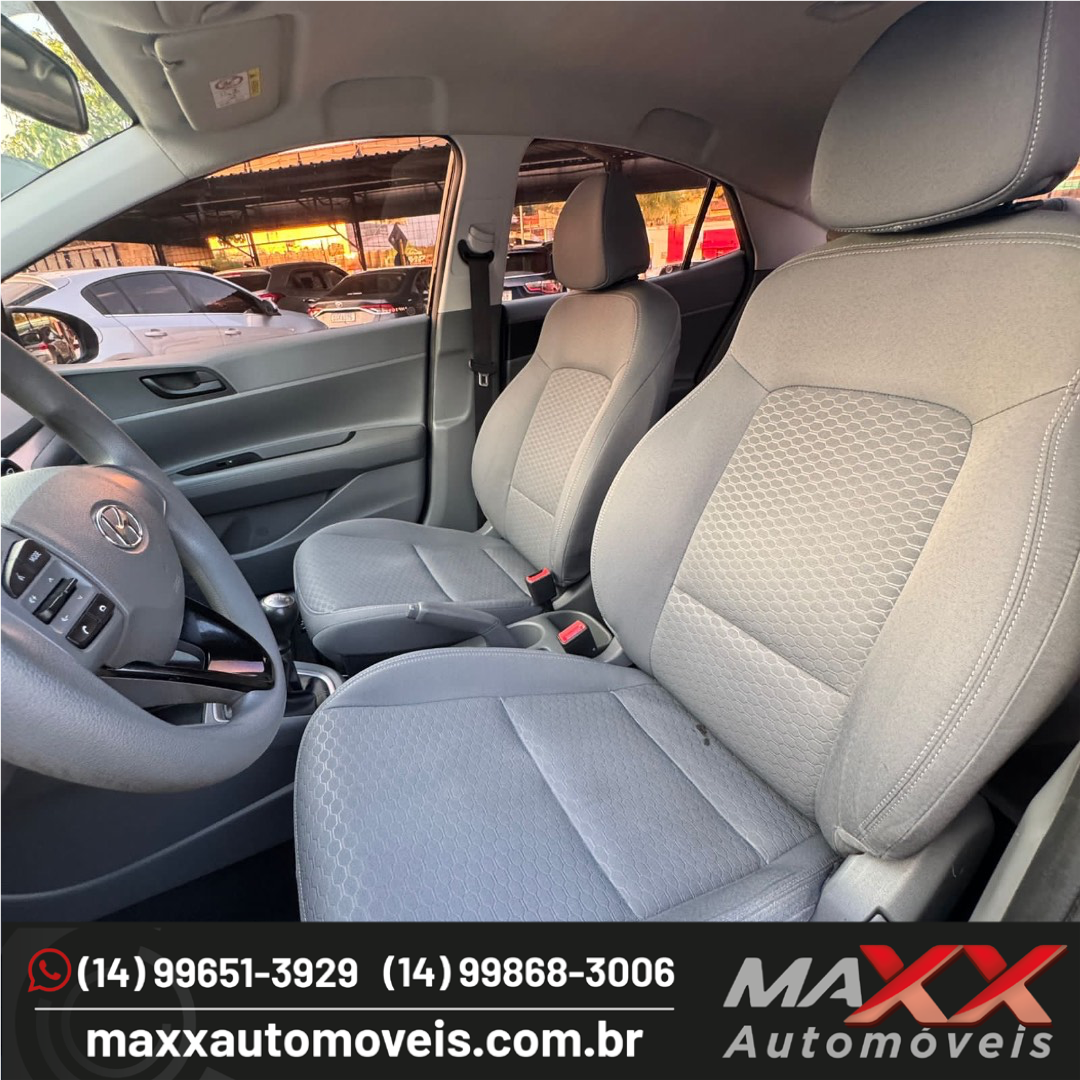 HYUNDAI HB 20 Sedan 1.0 12V 4P FLEX VISION