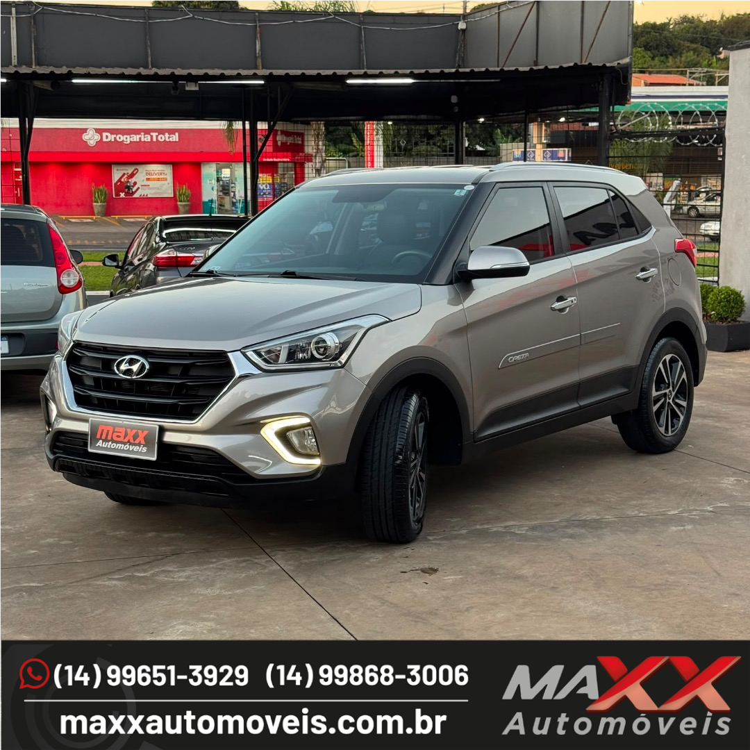 HYUNDAI Creta 2.0 16V 4P FLEX PRESTIGE AUTOMÁTICO