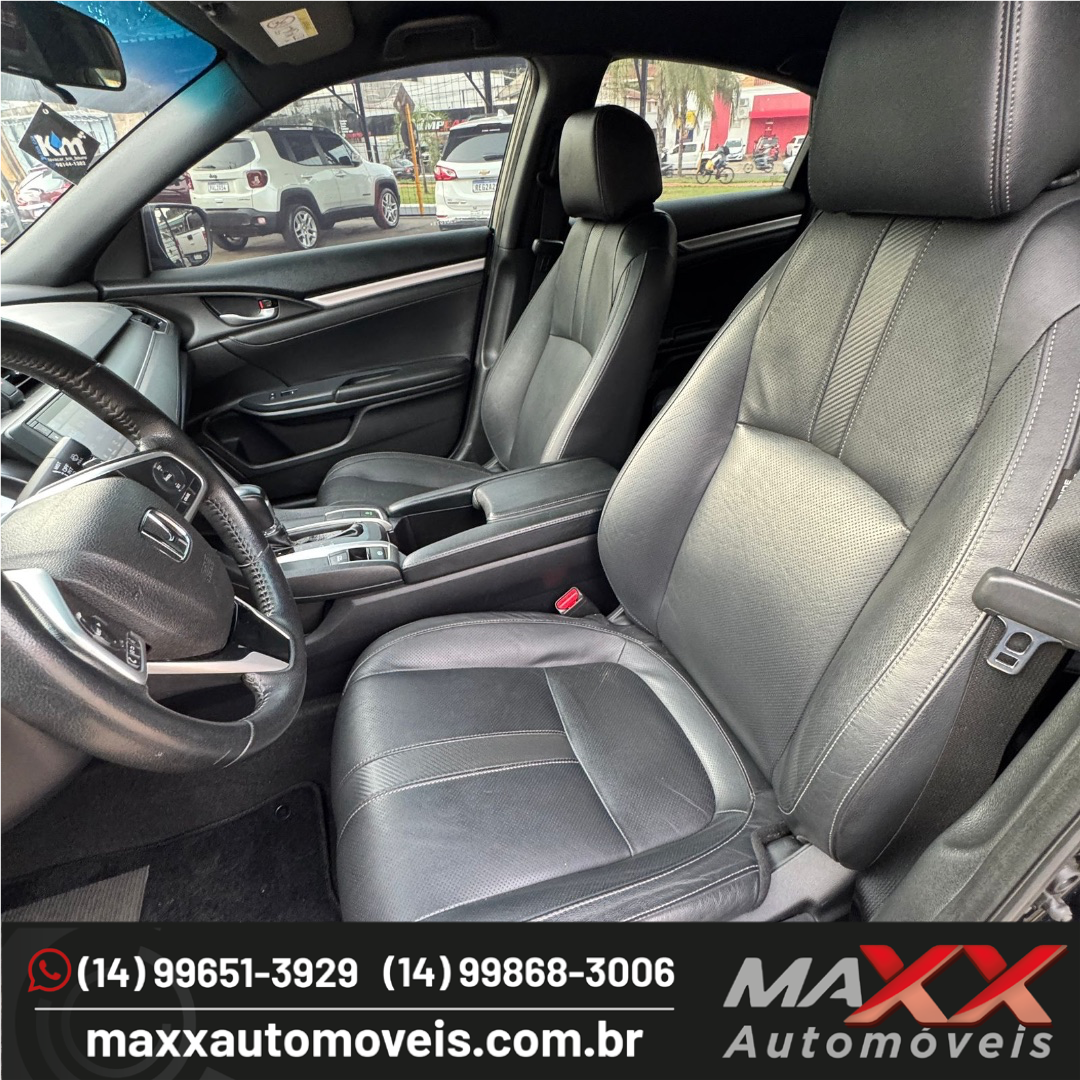 HONDA Civic 2.0 16V 4P EX FLEX  AUTOMÁTICO CVT
