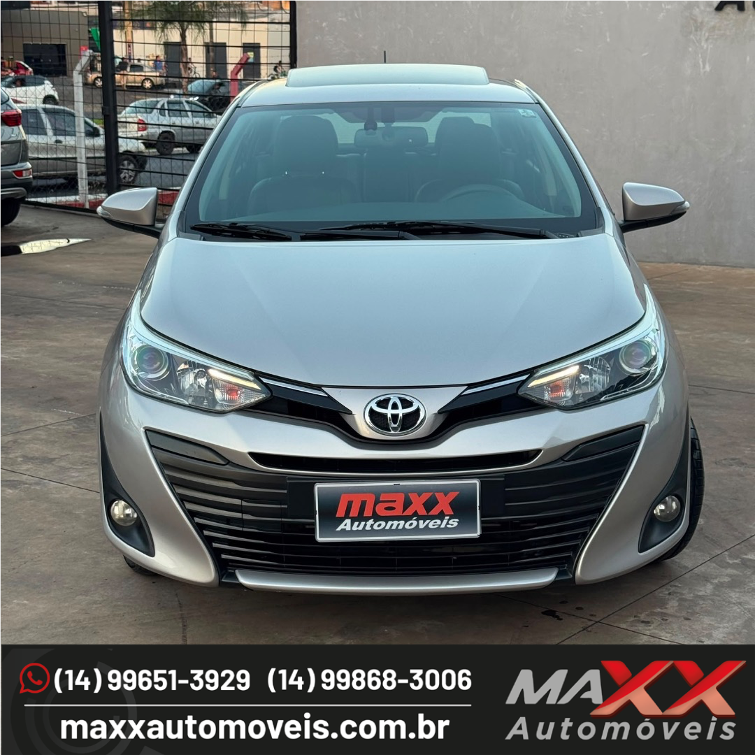 TOYOTA Yaris Sedan 1.5 16V 4P FLEX XLS MULTIDRIVE AUTOMÁTICO CVT