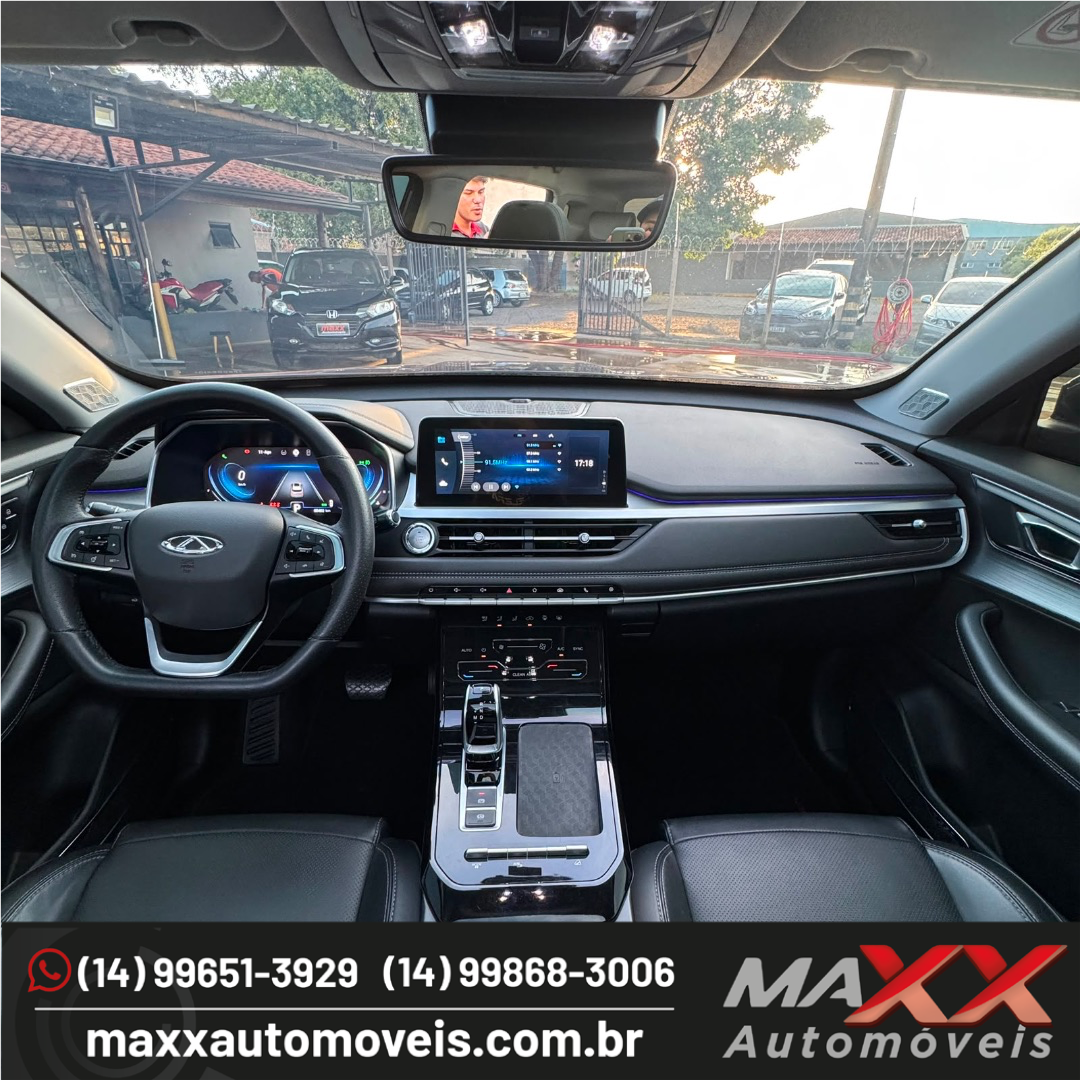 CHERY Tiggo 7 Pro 1.6 16V 4P TGDI DCT TURBO AUTOMÁTICO