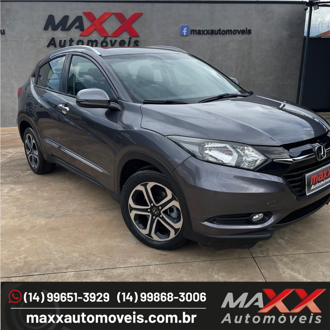 HONDA HR-V 1.8 16V 4P EXL FLEX AUTOMÁTICO CVT