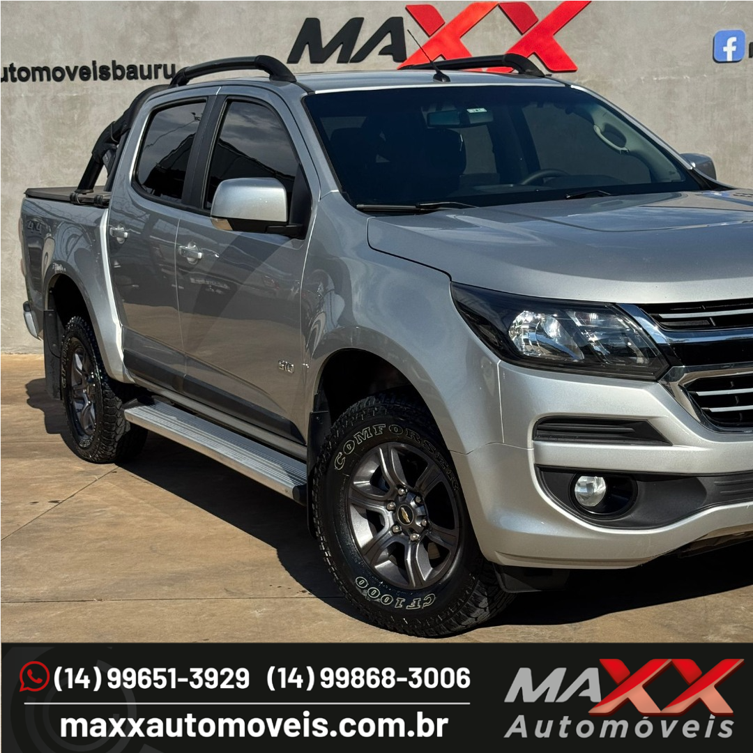 CHEVROLET S10 2.5 FLEX LT CABINE DUPLA AUTOMÁTICO
