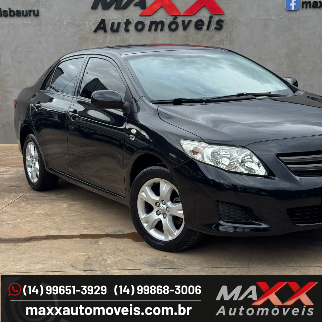 TOYOTA Corolla 1.8 16V 4P GLI FLEX AUTOMÁTICO