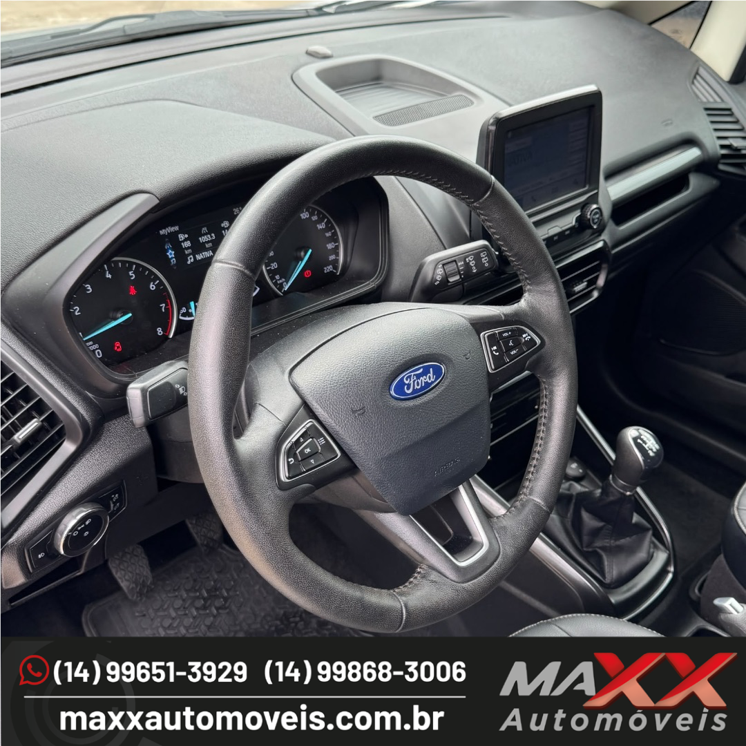 FORD Ecosport 1.5 12V 4P TI-VCT FLEX FREESTYLE