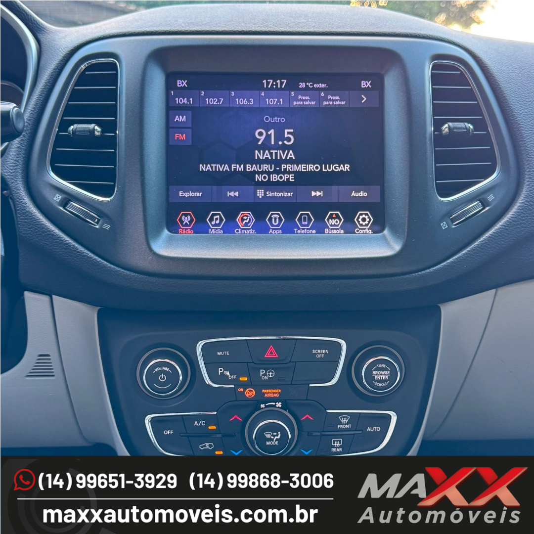 JEEP Compass 2.0 16V 4P LONGITUDE FLEX AUTOMÁTICO