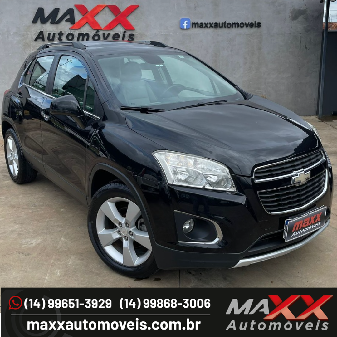 Tracker 1.8 16V 4P FLEX LTZ AUTOMÁTICO