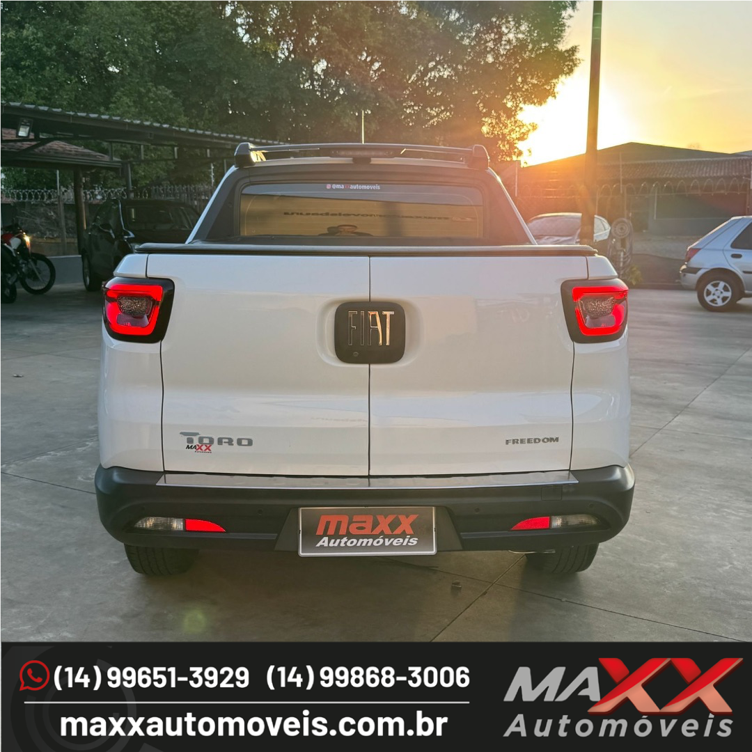 FIAT Toro 1.8 16V 4P FLEX FREEDOM AUTOMÁTICO